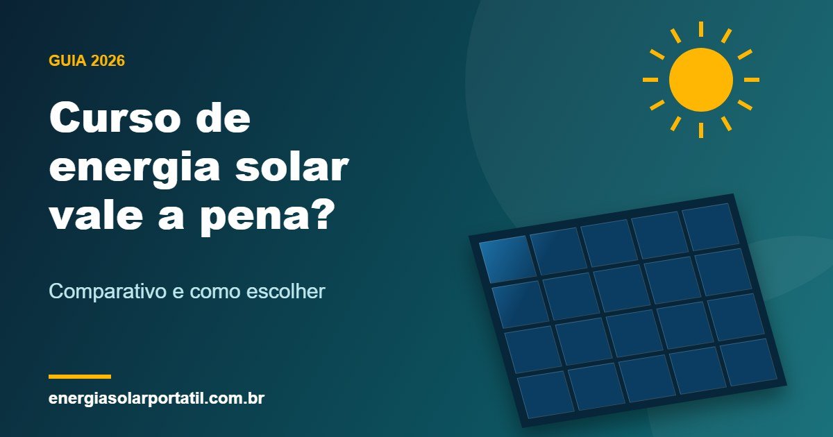 Ilustração de painéis solares